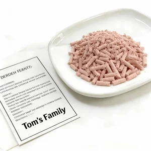 OEM Peach Fragrance Tofu Cat Litter