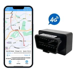 YOGU YG-OBD Customizable Fleet Management Gps Data Logger Gps tracker Made in China tracker 4G