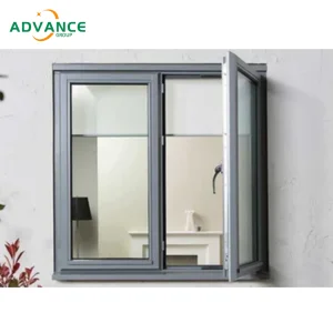 Laminated Glass Hurricane Casement Window With NOA Approval for Security