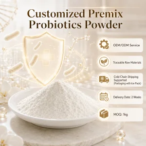 Patented Probiotics Powder Premix