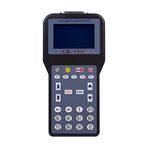 Newest CK100+ V99.99 Auto Key Programmer Multilingual Key Programming Code Reader Fault Diagnostic Instrument Tool for All Cars