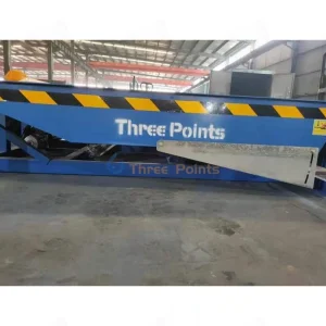 Mechanical Type of Edge Dock Leveler for Platform Small Edge Dock