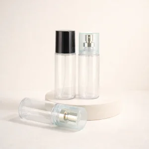OEM Service Refillable Transparent Cosmetic Spray Container