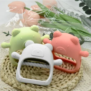 Food Grade Silicone Baby Teether