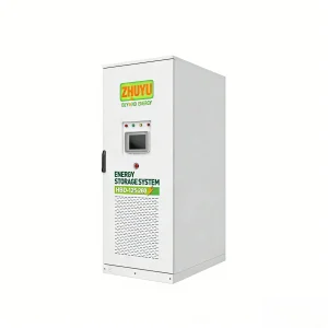 Hbd-125-260 Series Battery Energy Storage System LiFePO4 Battery 30kwh-110kwh 260kwh
