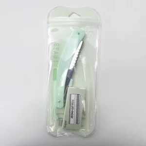 Professional Makeup Tools Products Facial Hair Shaver with 5 Piece Refill Blade Good Quality Beauty Knife Trimmer