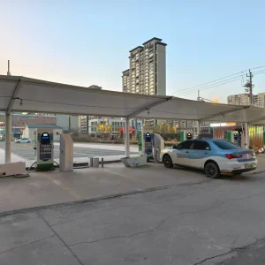 150kw 200kw 400kw نظام حل محطة شحن سريع