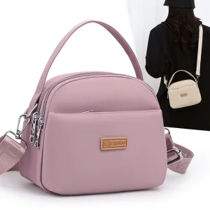 Fashion Vintage Stylish Nylon Satchel Bag Single Strap Unique Cute Shoulder Bag Women Casual Stylish New High Quality Handbags