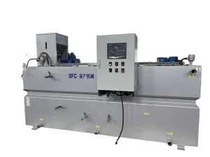 Advanced Polymer Dosing System for Efficient Sewage Treatment