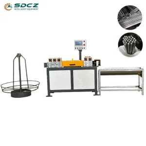 Factory Customized Automatic Wire Straightening and Cutting Machine