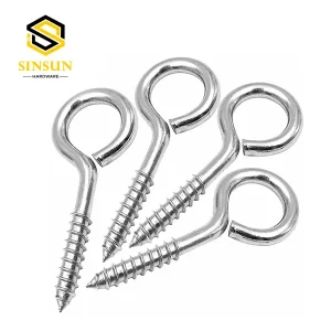 ODM Hook Screws Manufacturer, Exporter