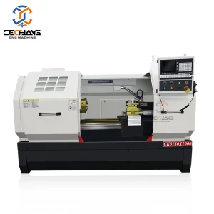 Ck6150 High Precision Horizontal Turning Metal Good Price Flat Bed CNC Lathe Machine