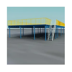 Custom Steel Work Platforms