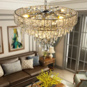 Crystal Pendant Light
