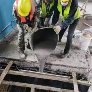 Grouting Material for Equipment Reinforcement