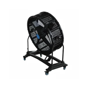 Mobile Industrial Standing Fan Movable Industrial Ceiling Fan with Wheel Portable Drum Fan Commercial