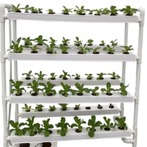 Hydroponic Home Mini Nft Growing Vertical Garden System Balcony Vegetable Planting System Gardening Hydroponics Kit for Sale