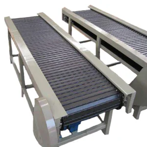 Heavy-Duty Chain Link Wire Mesh Conveyor Belt