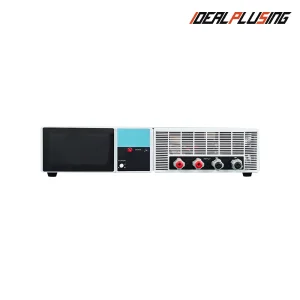 IDEALPLUSING Programmable DC Electronic Load 150VDC 60A/600VDC 30A/1200VDC 6A High Performance OEM/ODM for Industrial Automation