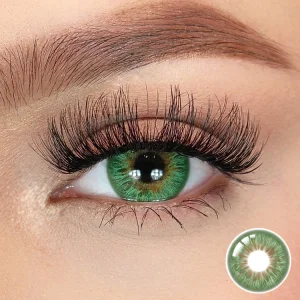 BeautyTone Heartbeat Green Contact Lenses Most Natural Eye Contact Green Style Eyewear Cheap Contact Lenses From China