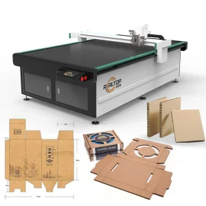 Automation Carton Box Packing Corrugated Cardboard Rotary Die Cutting Machine CNC Pizza Box Machine