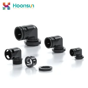 China Right Angle Union for Flexible Pipe