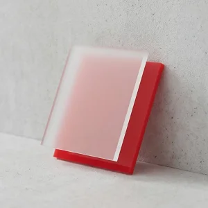 Premium Frosted Acrylic Sheets with Protective Craft Paper Cover