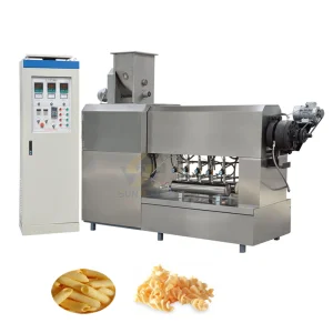 Máquina de Corte de Pellets de Lanche