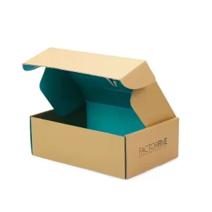 Caixas de Envio de Papelão Corrugado Impressas para Copos de Vinho