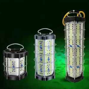 IP68 Underwater 1000W 2400W 3600W Fish Attracting Light LED Lure Fishing