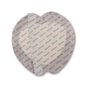 Free Sample Hydrophilic Acute Burn Bedsore Ostomy Wound Care Silicone Foam Heavily Exuding Dressing