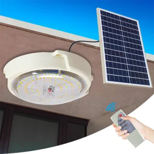 China Indoor Solar Ceiling Light with Remote