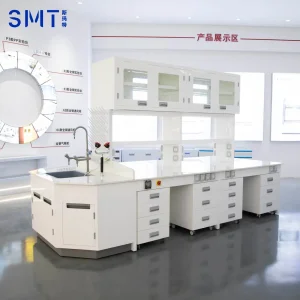 Industrial-Grade Chemical-Resistant PP Non-Conductive Lab Epoxy Lab Furniture Workbench