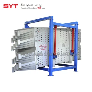 Mineral Industry Gyratory Vibro Sieve Quartz Shaker Zircon Sand Vibrating Screen