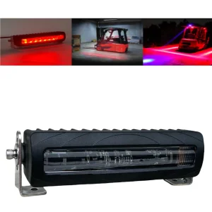 Lámpara Zona Roja LED