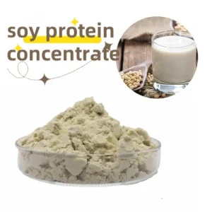 Mejor Precio Proteína de Soja Aislada de Grado Alimenticio CAS No. 9010-10-0