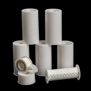 CE Certificated Good Price Microporous Medical Disposable Adhesive Surgical Non Woven Tape