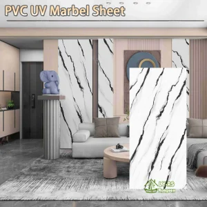 High Gloss PVC Marble Sheet