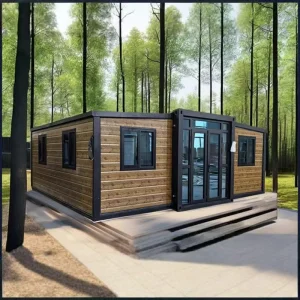 Luxury Modular Prefabricated House Cabin