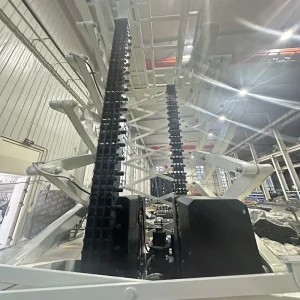 Rigid Chain Scissor Lift Table ODM 15A with National Invention Patent (ZL201010218464.1)