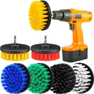 Multifunction Electric Cleaning Brush PP Material