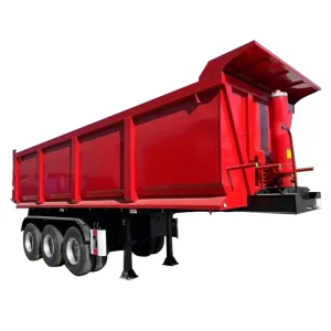 Super thick steel Rear Dump Trailer