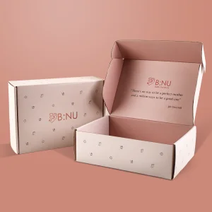 Wholesale High Quality Corrugated Baby Care Packaging Box