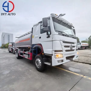 HOWO Shacman FAW Dongfeng Foton I-Suzu 4X2 4X4 6X4 6X6 8X4 10000L 15000L 20000L 25000L Oil Tank and Fuel Tanker Truck