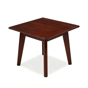 Walnut Square Side Table