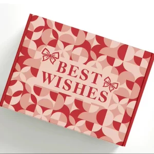 Custom Corrugated Box for Boutique Matte Laminated Offset Printed Shipping Box for Handmade Jewelry and Artisanal Craft Goods