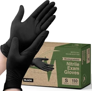 Biodegradable Nitrile Gloves
