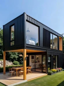 Customized Modern Design Eco-Friendly Durable Steel Structure Rural