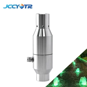 Stainless Steel Fountain Light