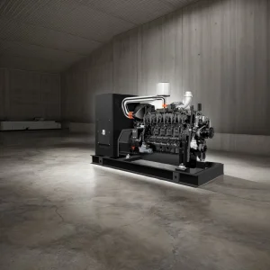 50Hz 1500rpm Planta de energía de turbina de hidrógeno